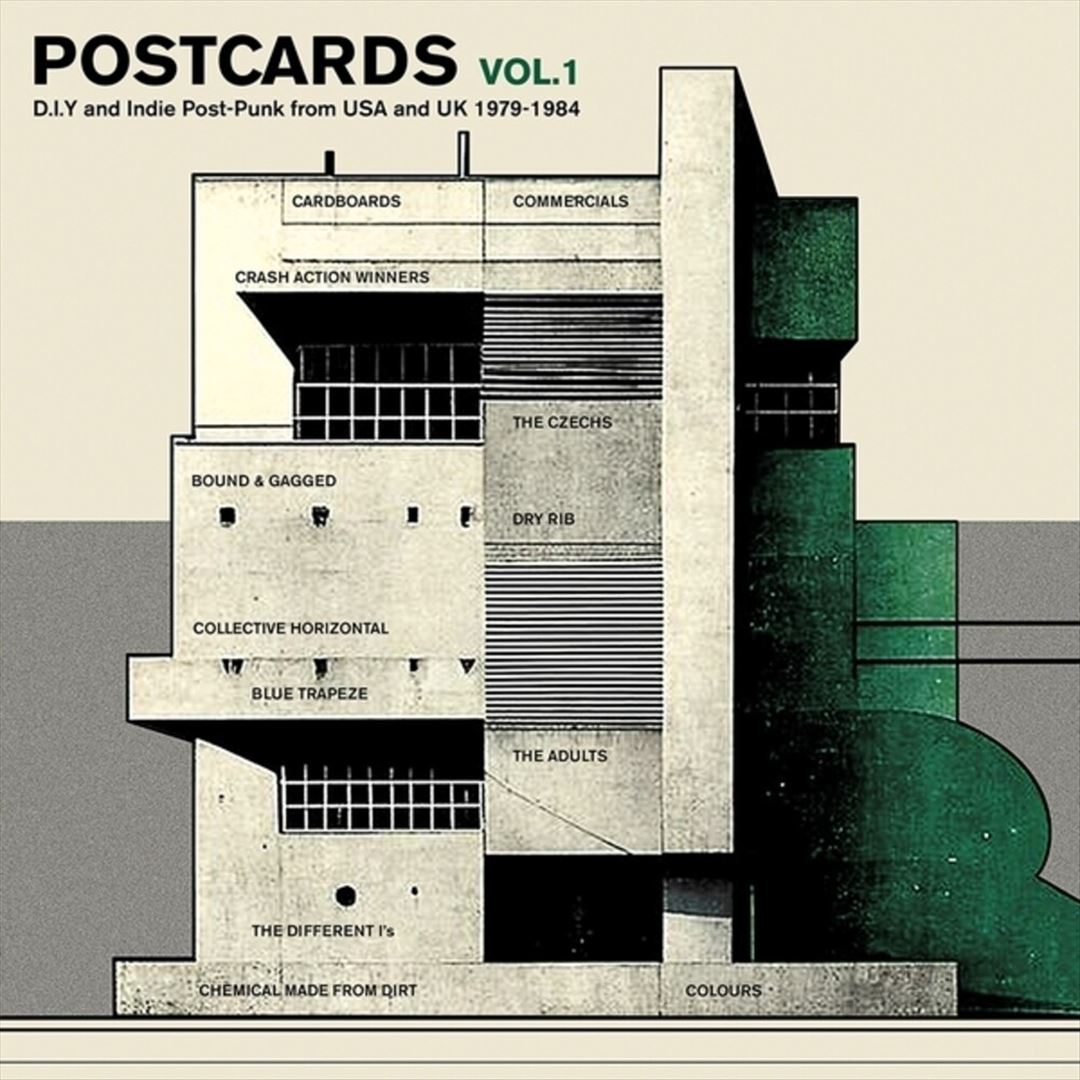 Postcards: D.I.Y and Indie Post-Punk From USA and UK 1979-1984, Vol. 1  cover art