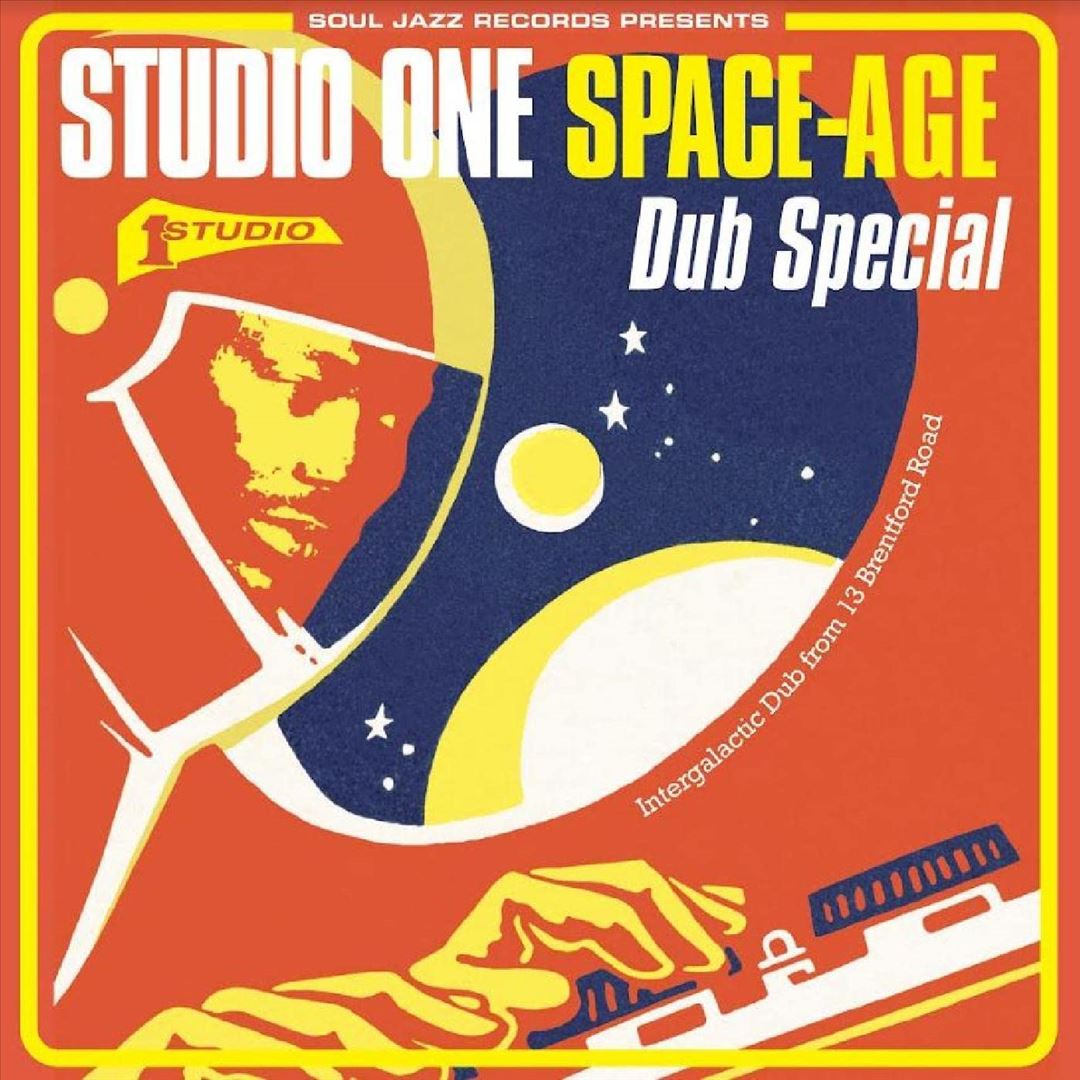 Studio One: Space-Age Dub Special cover art