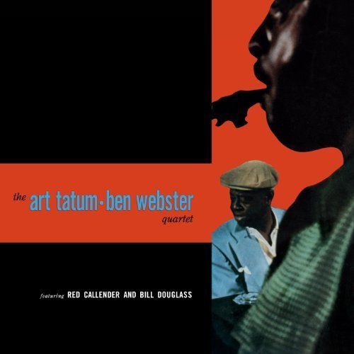 Art Tatum & Ben Webster Quartet cover art