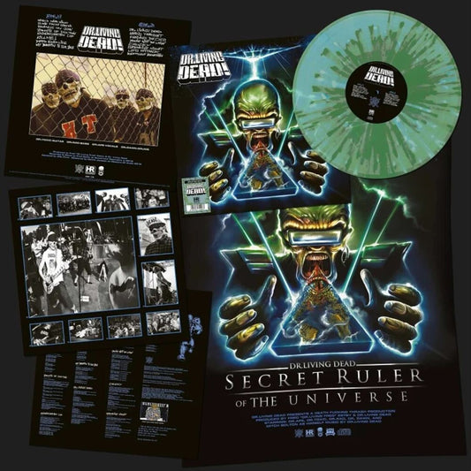 Dr. Living Dead! (Splatter Vinyl) cover art