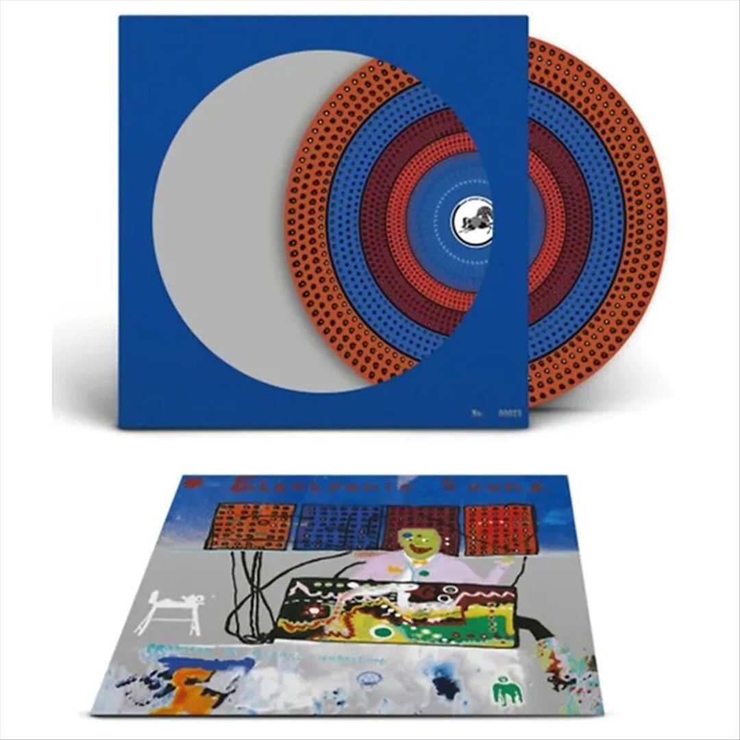 Electronic Sound [Zoetrope Picture Disc] cover art