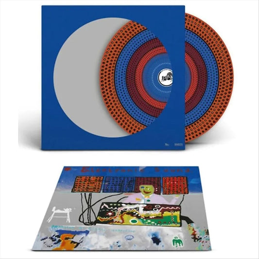 Electronic Sound [Zoetrope Picture Disc] cover art