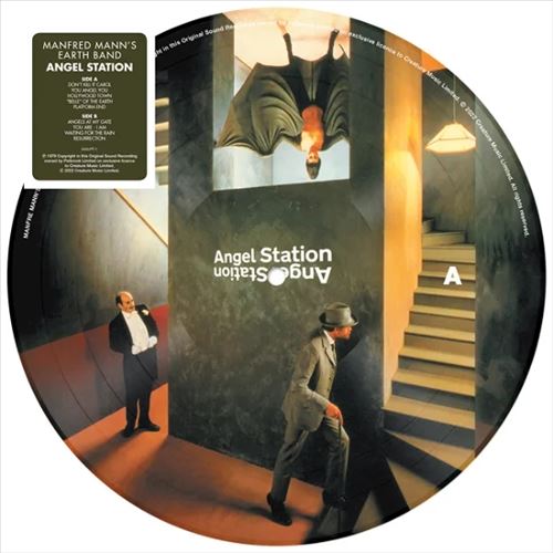 Angel Station cover art