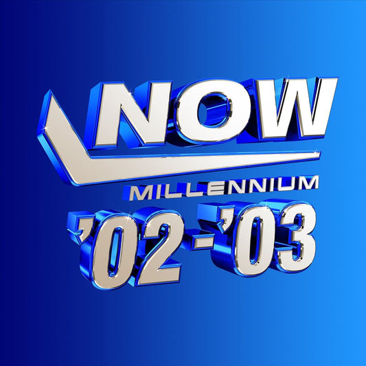 Now Millennium '02-'03 cover art