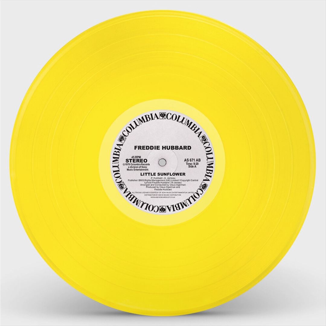 Little Sunflower cover art