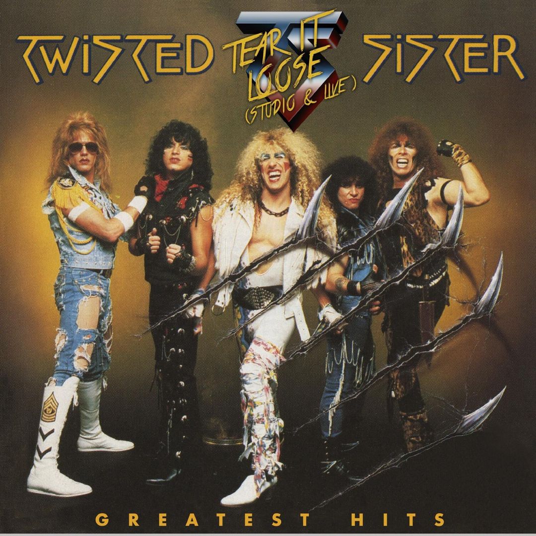 Greatest Hits: Tear It Loose cover art