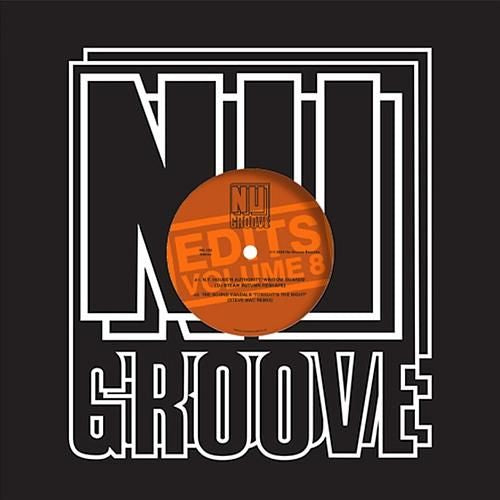 Nu Groove Edits, Vol. 8  cover art