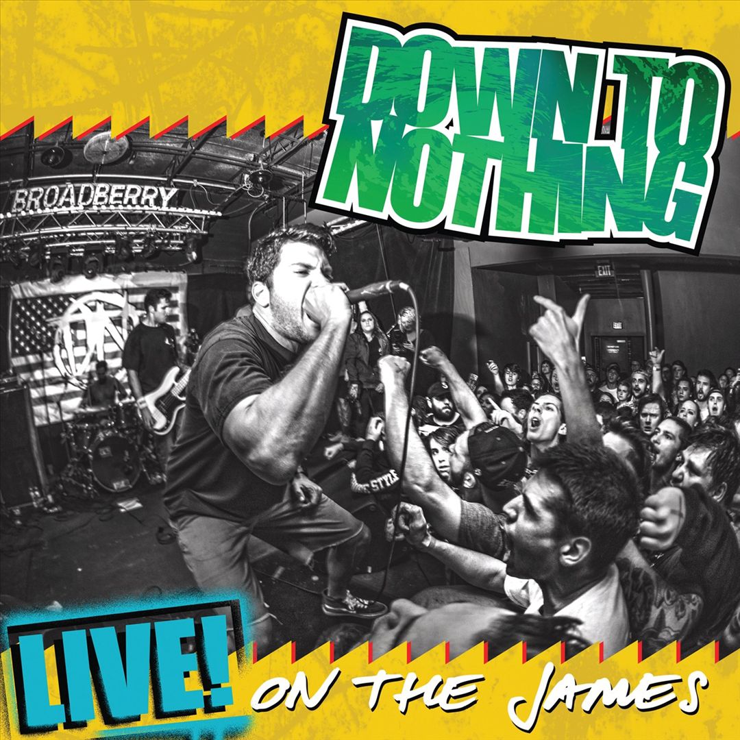 Live! On the James cover art
