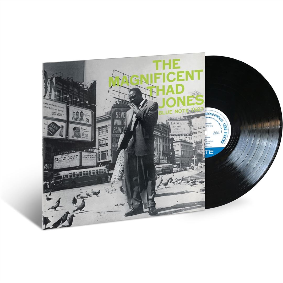 Magnificent Thad Jones cover art