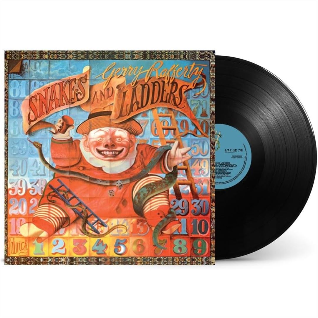 Snakes & Ladders cover art