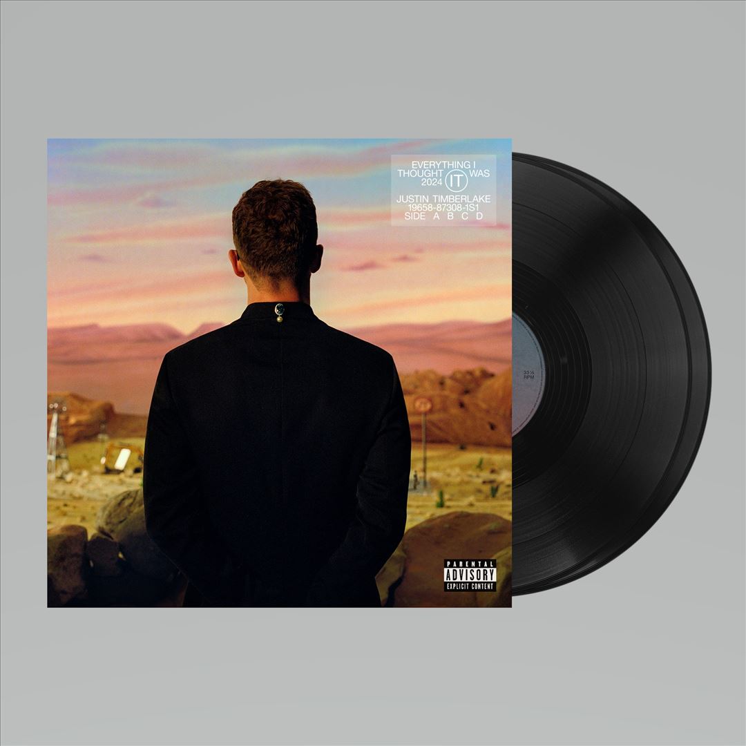 Everything I Thought It Was [2 LP] cover art