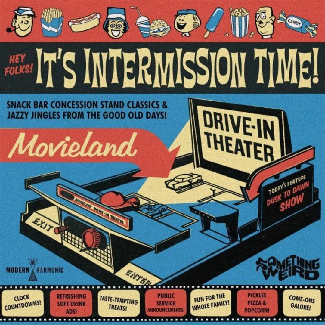 Hey Folks! It's Intermission Time! cover art