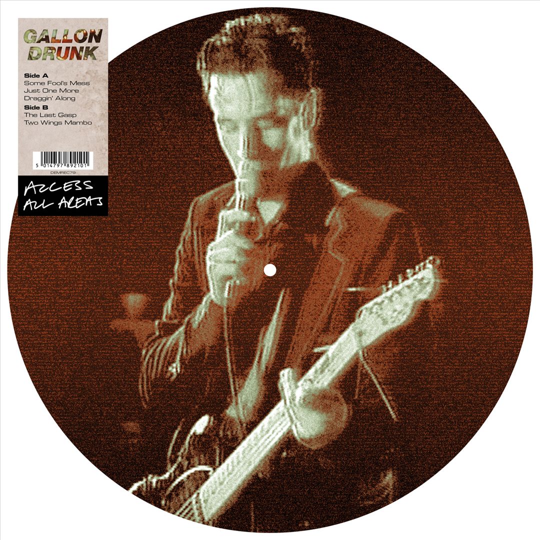 Access All Areas cover art