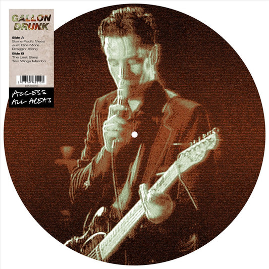 Access All Areas cover art