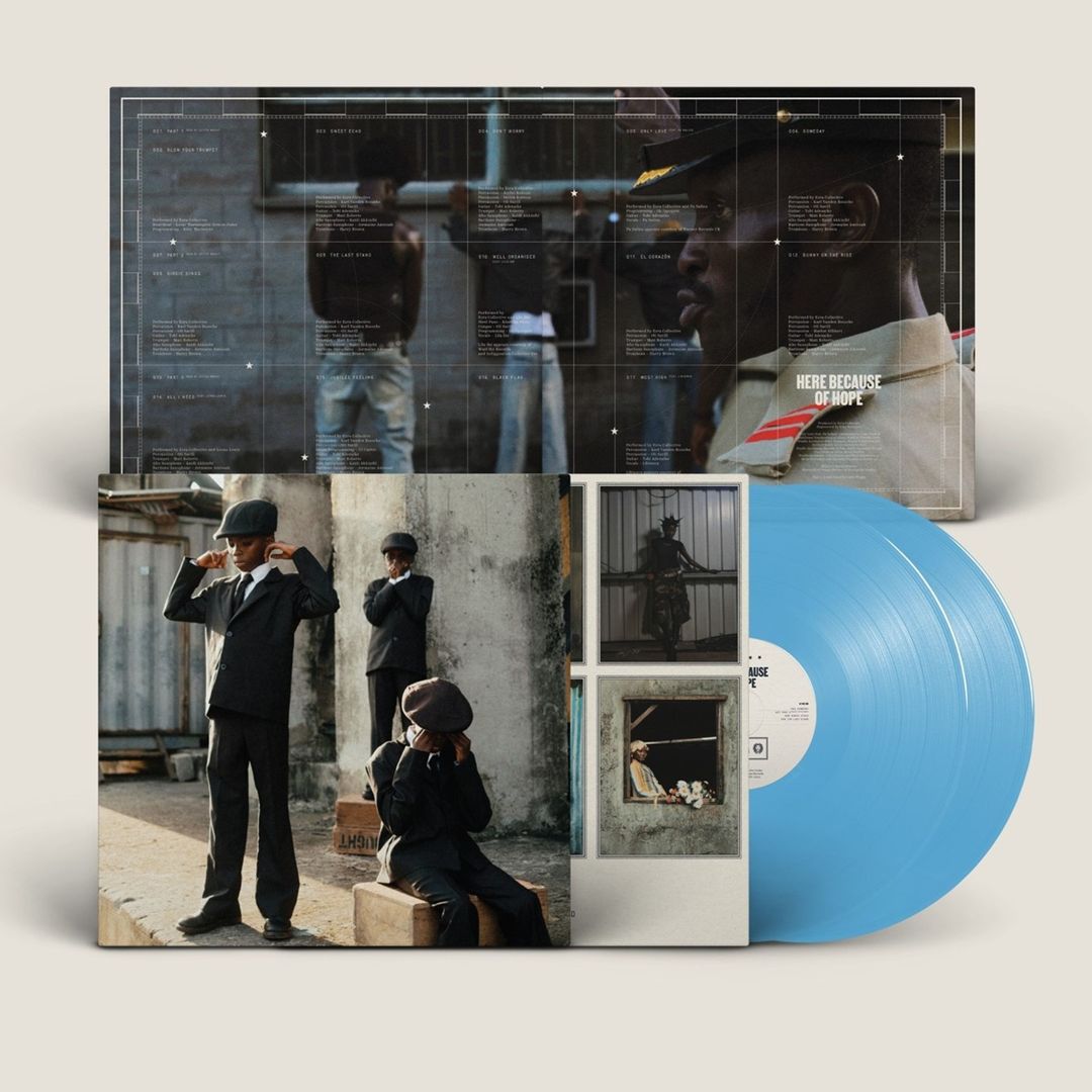 Here Because of Hope cover art