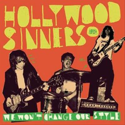 We Won't Change Our Style cover art