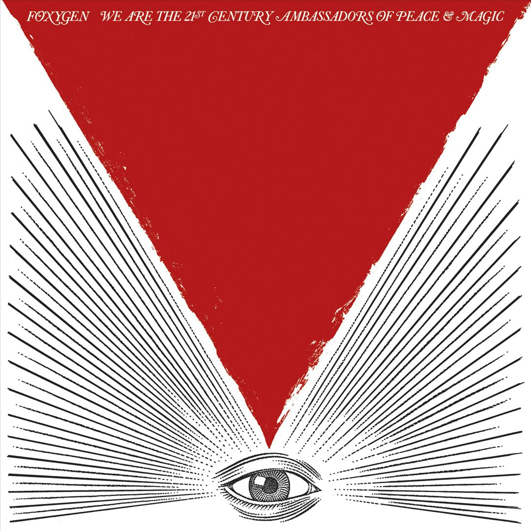 We Are the 21st Century Ambassadors of Peace & Magic [LP] cover art