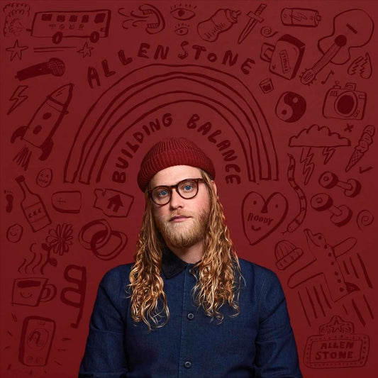 Building Balance [Blue/Red LP] cover art