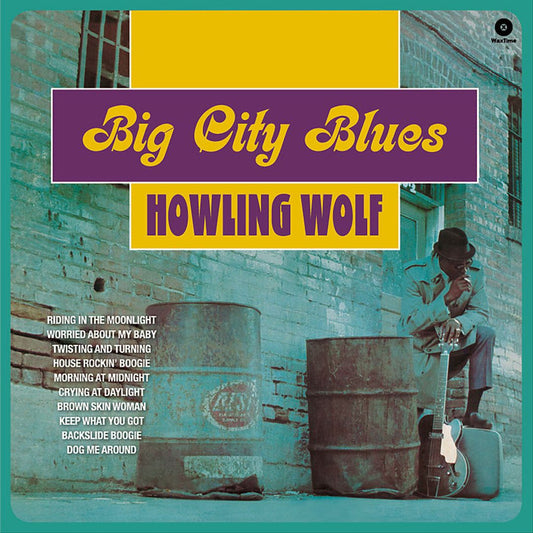 Big City Blues cover art