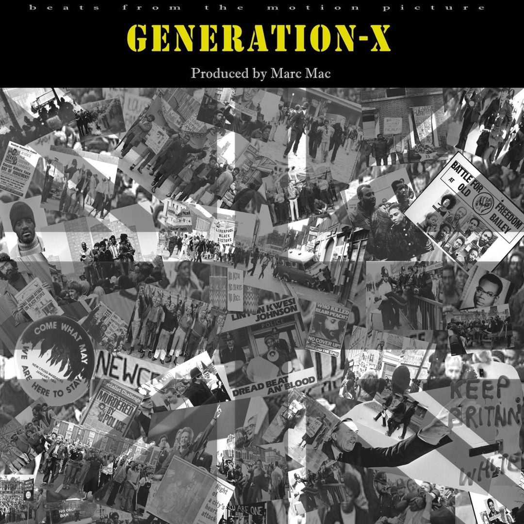 Generation-X cover art