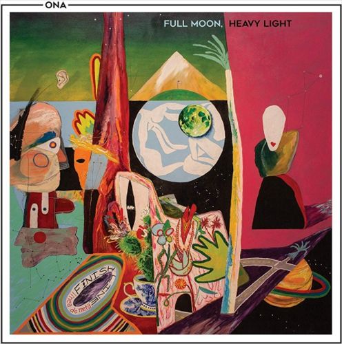 Full Moon, Heavy Light cover art