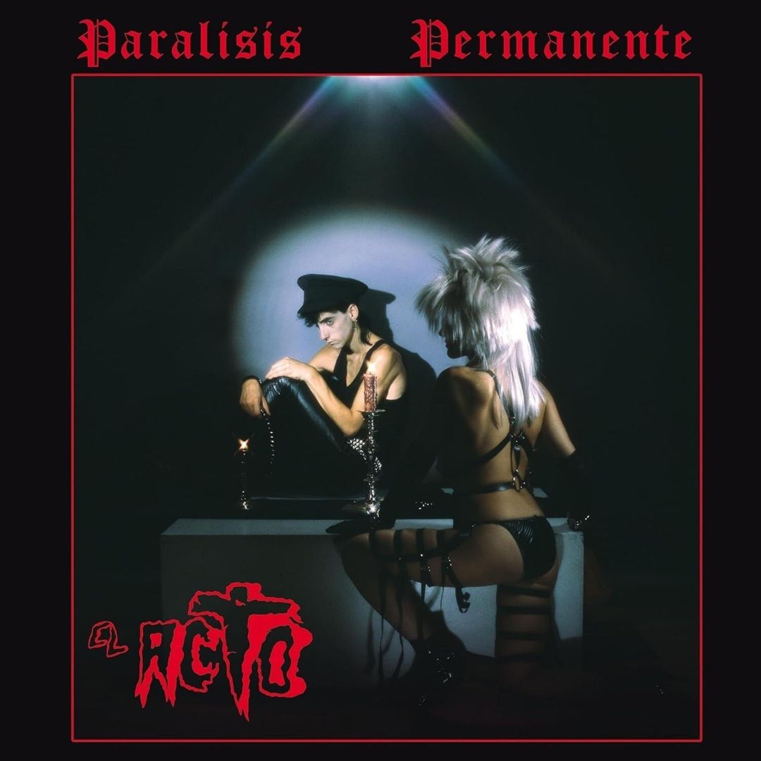 El Acto [Transparent Red Vinyl] cover art
