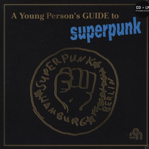 Young Person's Guide to Superpunk cover art