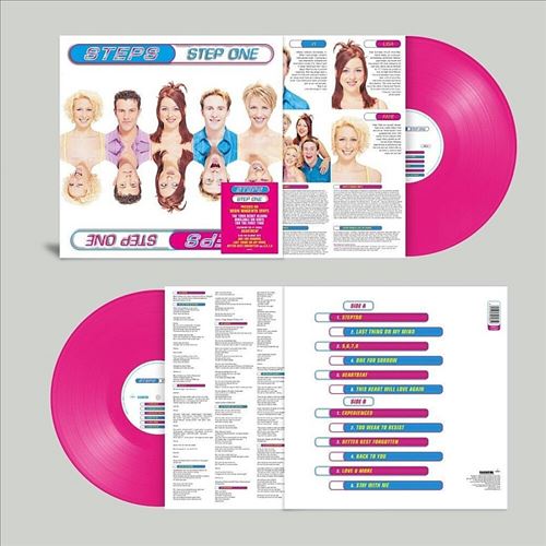 Step One [Neon Magenta Vinyl] cover art