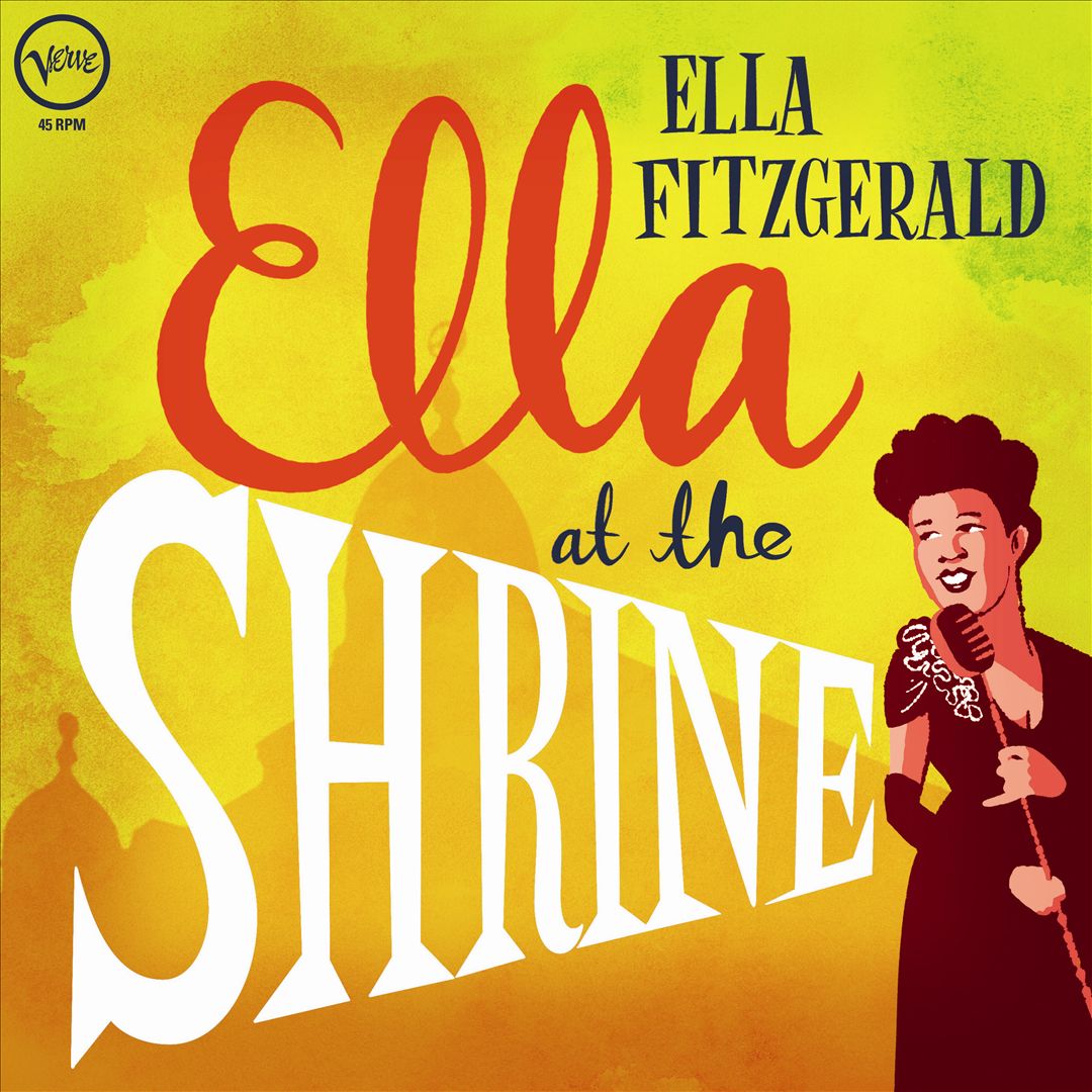 Ella at the Shrine cover art