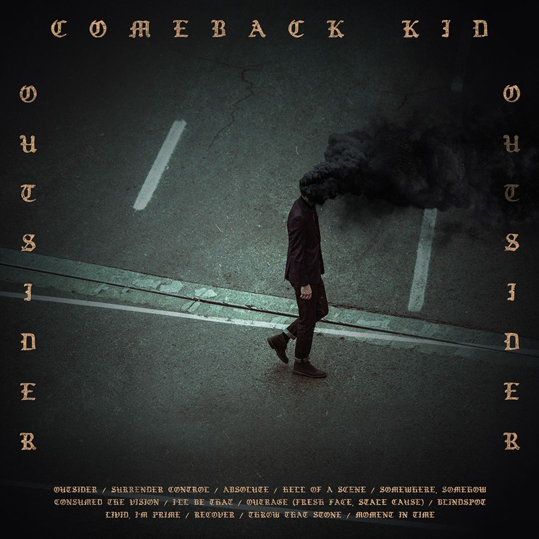 Outsider cover art