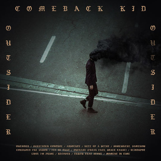 Outsider cover art