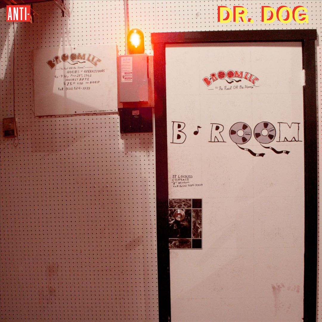 B-Room [LP+7"] cover art