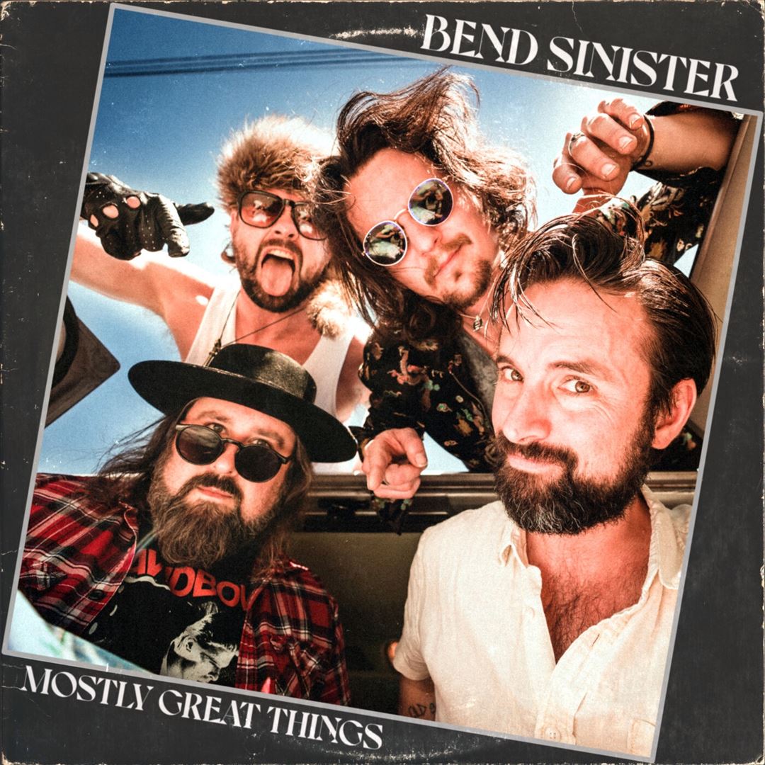 Mostly Great Things cover art
