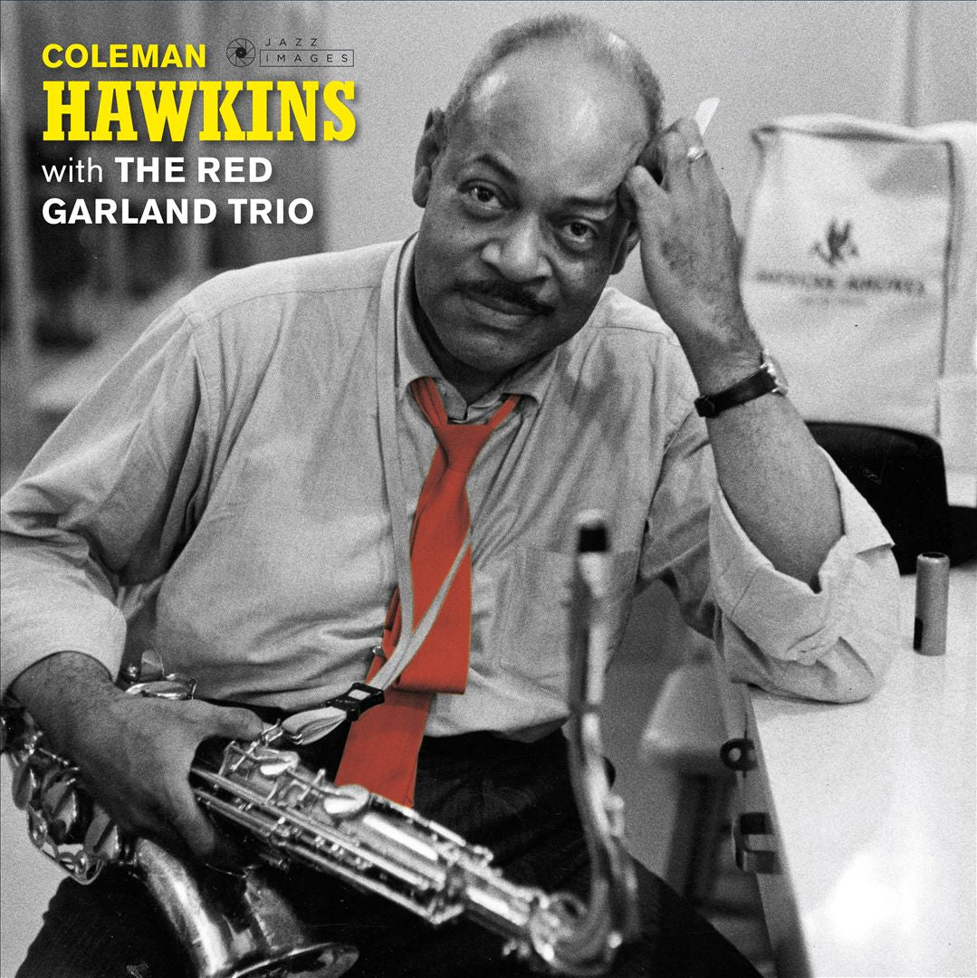 Coleman Hawkins with the Red Garland Trio [Deluxe Gatefold Edition] cover art