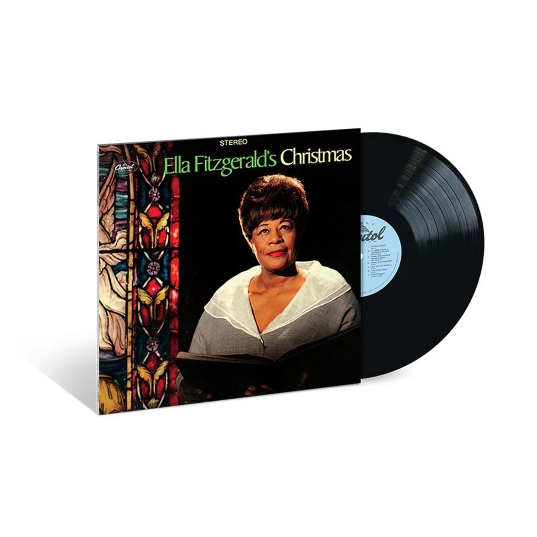 Ella Fitzgerald's Christmas [180g LP] cover art