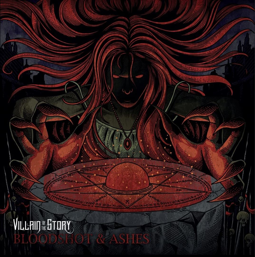 Bloodshot/Ashes cover art