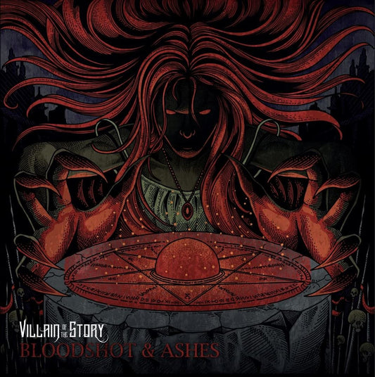 Bloodshot/Ashes cover art