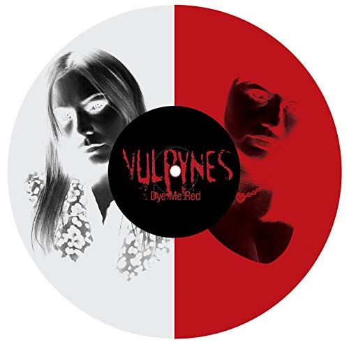 Dye Me Red [Clear & Red Vinyl] cover art