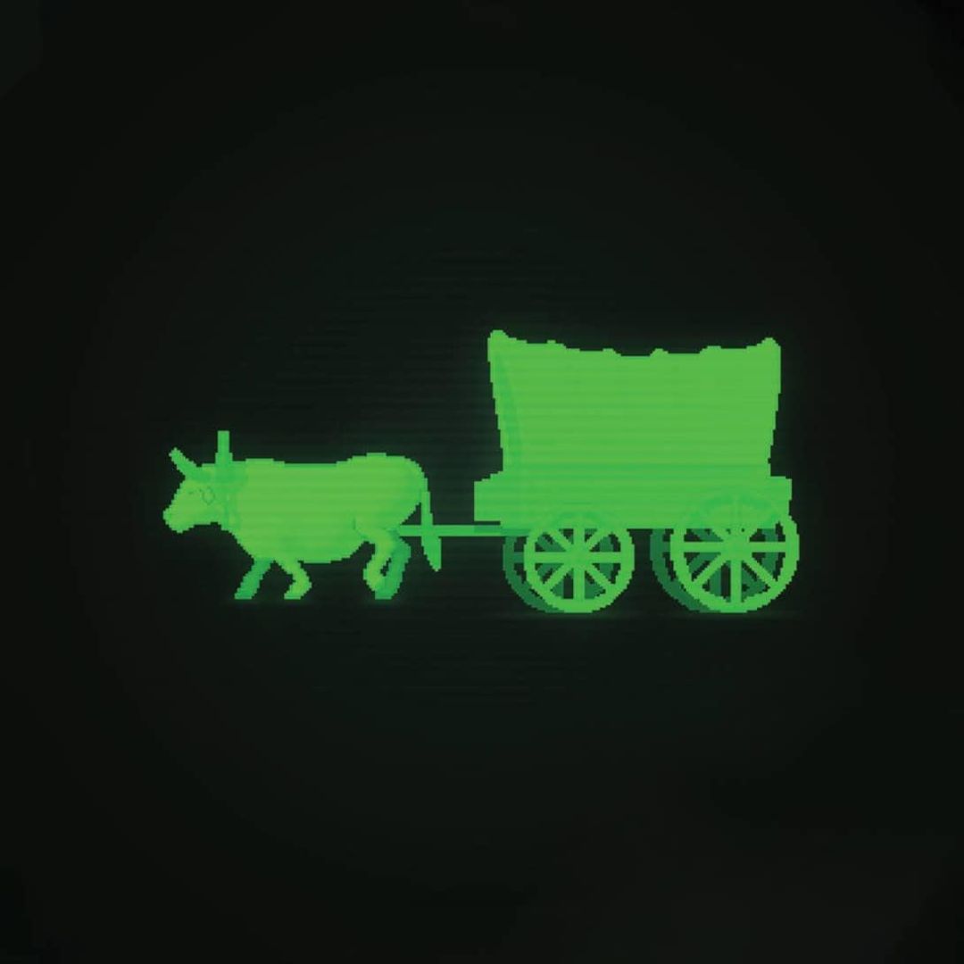 Oregon Trail [Music from the Gameloft Game] [Translucent Green LP] cover art