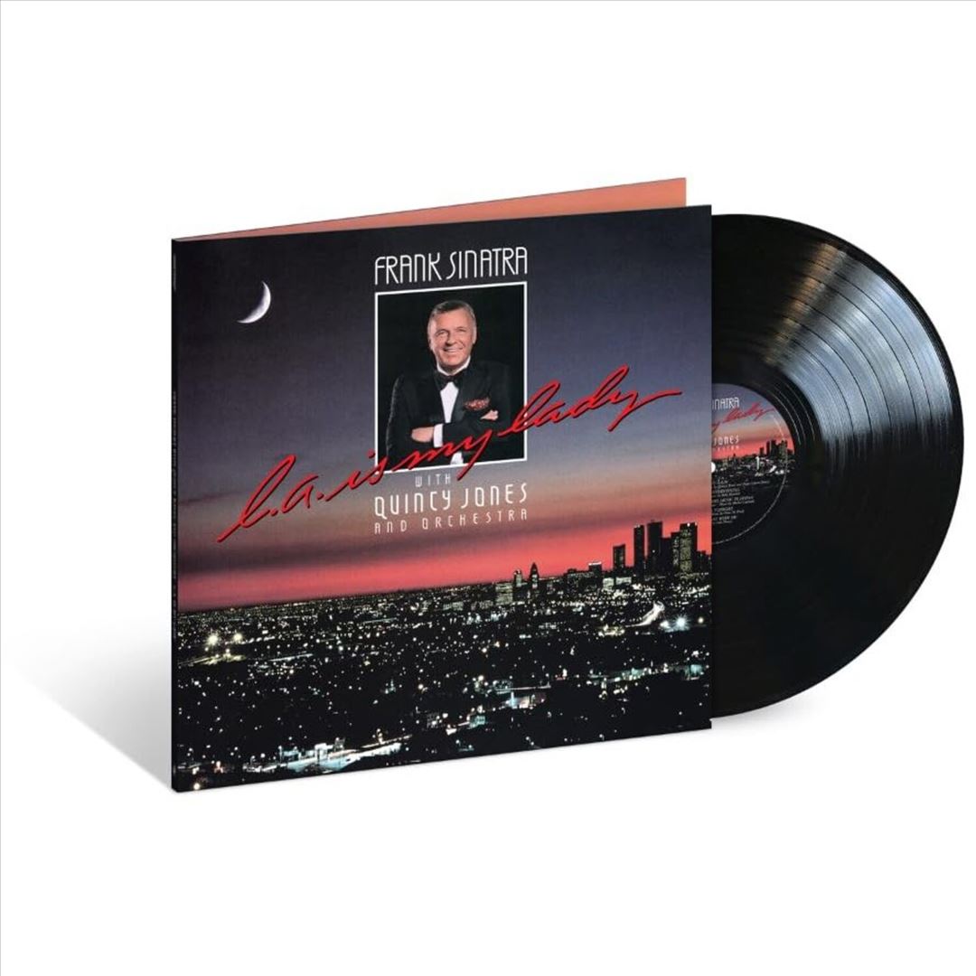 L.A. Is My Lady [40th Anniversary Edition] cover art