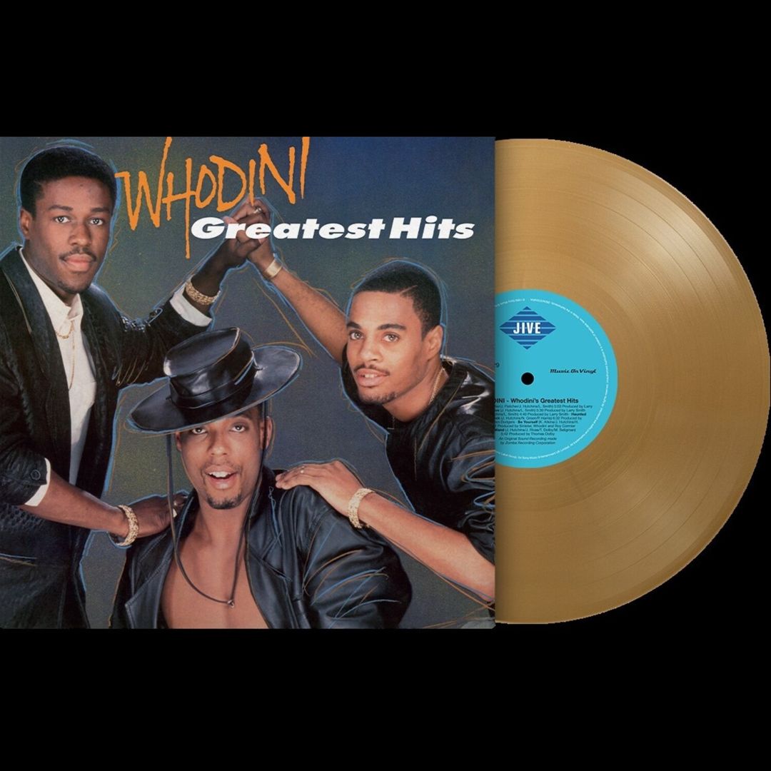 Greatest Hits [Limited 180-Gram Gold Colored Vinyl] cover art