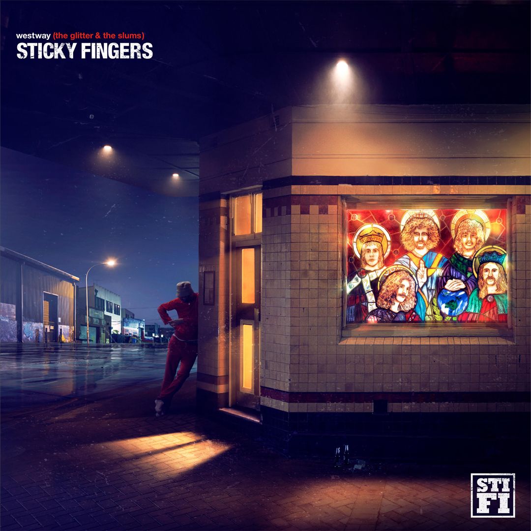 Westway (The Glitter & the Slums) cover art