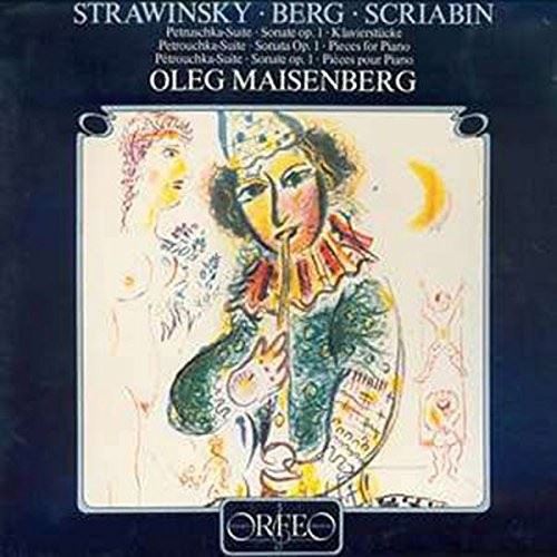 Strawinsky: Petruschka-Suite; Berg: Sonate Op. 1; Scriabin: Klavierstücke cover art