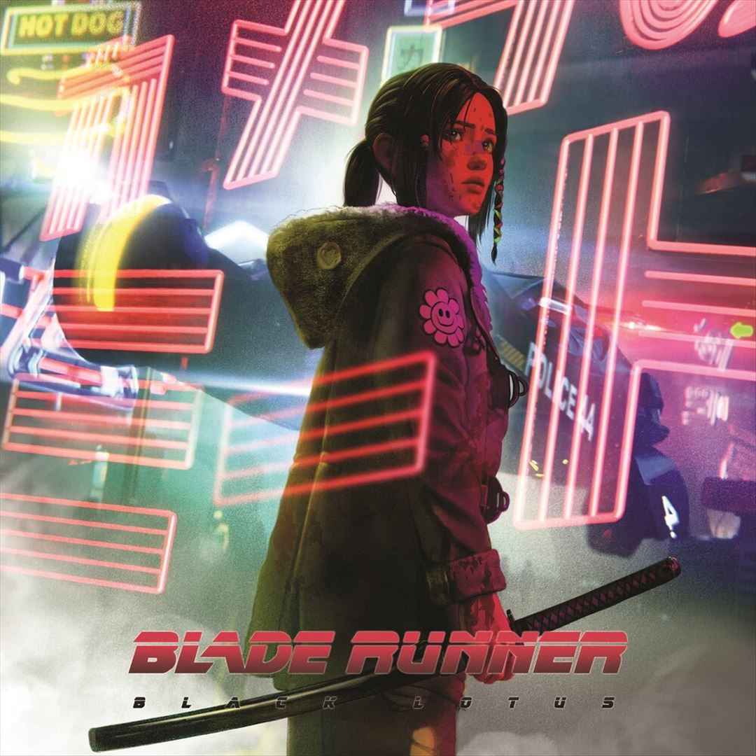 Blade Runner Black Lotus [Original Television Soundtrack] cover art