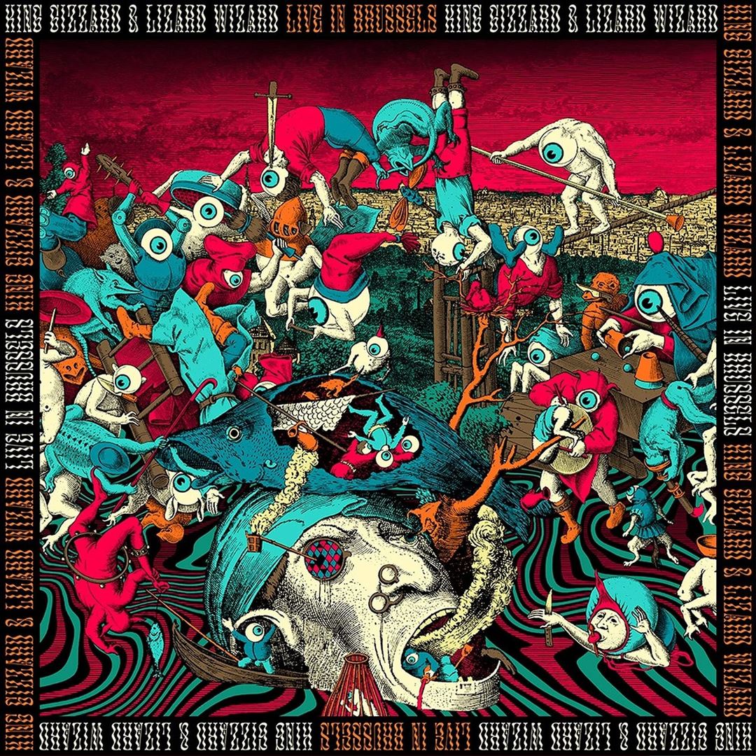 Live in Brussels 2019 [Colored Vinyl] cover art