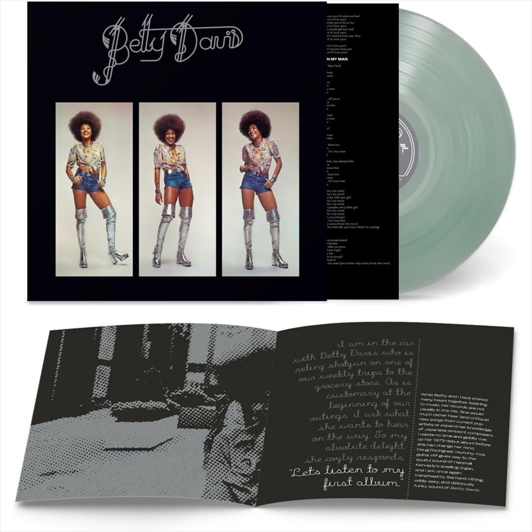 Betty Davis cover art