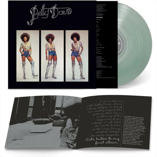 Betty Davis cover art