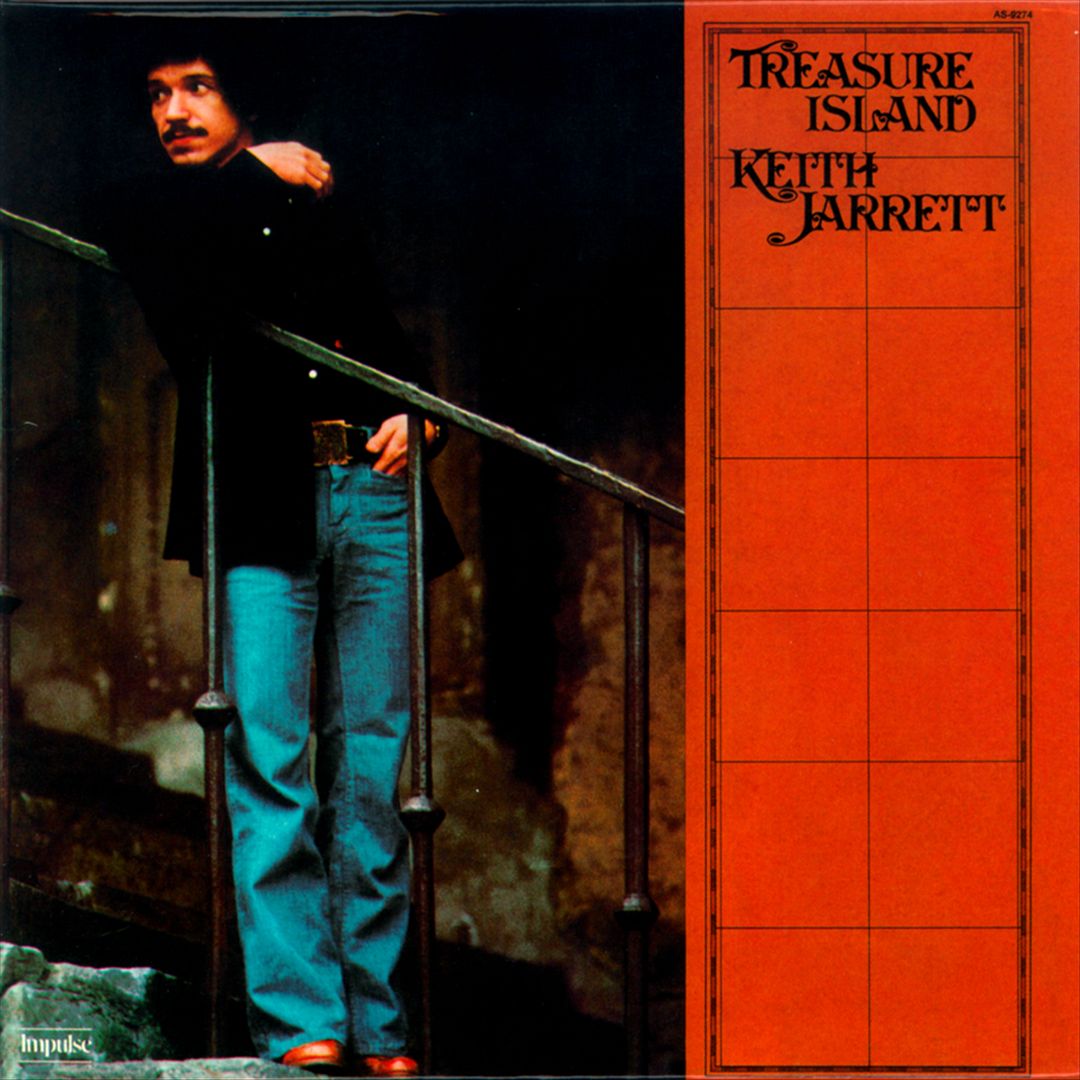 Treasure Island cover art
