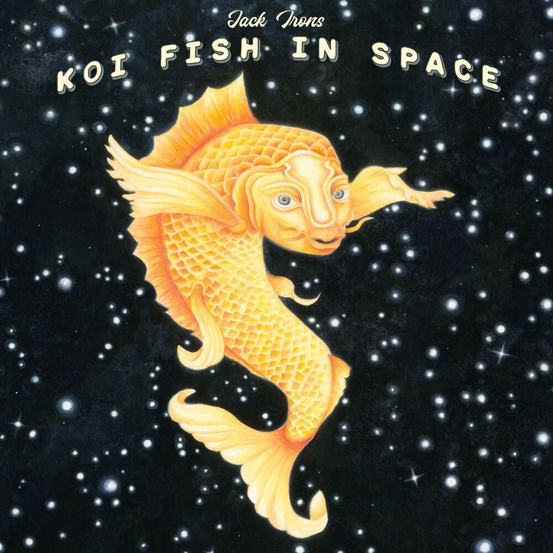 Koi Fish in Space cover art