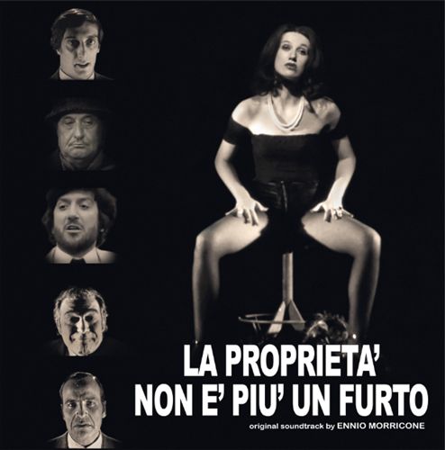 Proprietá Non É Piú un Furto [Original Motion Picture Soundtrack]   cover art